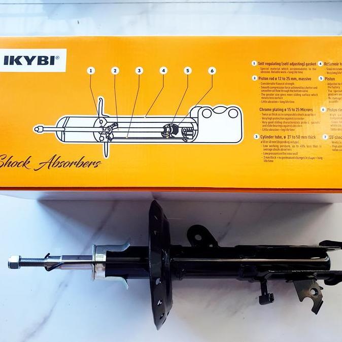 BARAXA IKYBI SHOCK DEPAN COCOK UNTUK JAZZ GK5 (2014-2020)