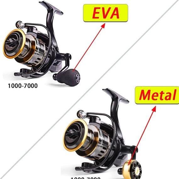 HOT DEALS SHIMANO HE1000-7000 Reel Pancing Tarikan Max Drag 30KG Reel Spinning Gear 5.2: 1 Gagang CN
