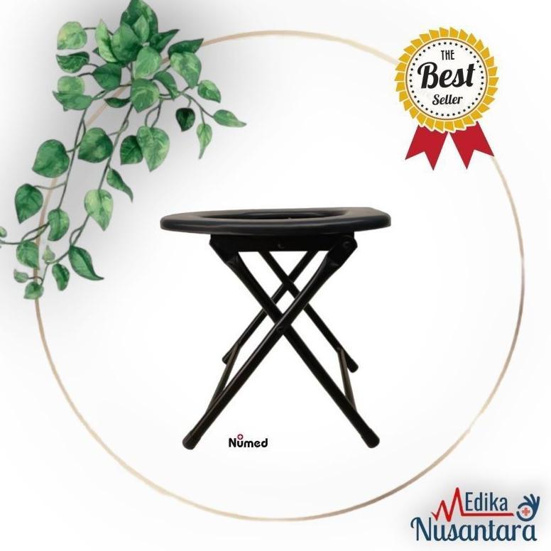 Terlaris Kursi Toilet Duduk Lansia & Wanita Hamil / Kloset Duduk Lipat Portable Orang Tua [Ao]