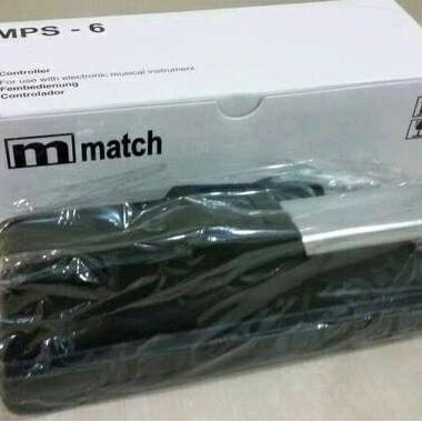 Pedal Sustain Keyboard MATCH MPS-6