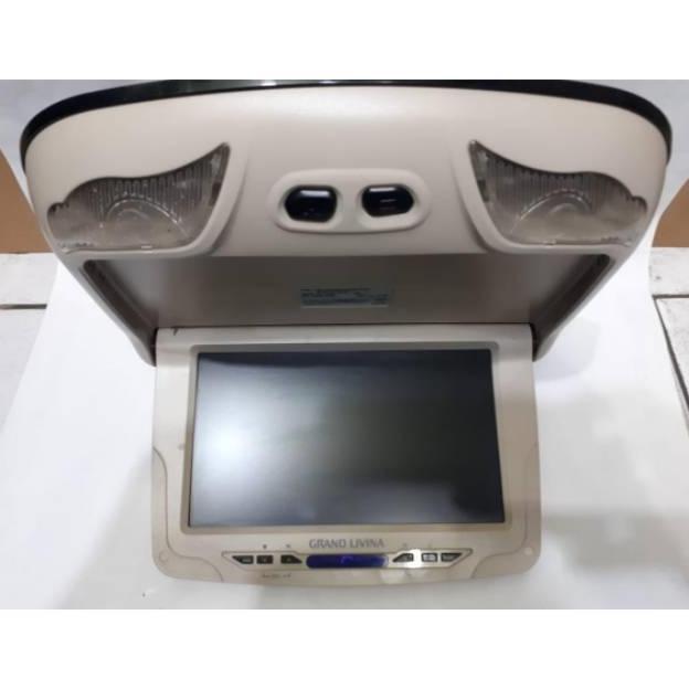 ZOVALA TV PLAFON 12 INCH ORIGINAL NISSAN ATAU BISA UNTUK SEMUA MOBIL