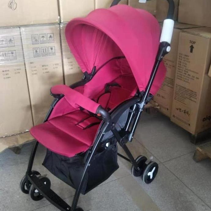 baby stroller original aiqi Recline stroler bayi kereta dorong praktis Best Seller