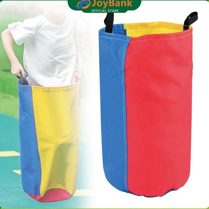 DIONAND Karung Lomcat Anak - Mainan Sensorik Motorik, Aktivitas Outdoor Indoor, Jumping Bag Edukasi 