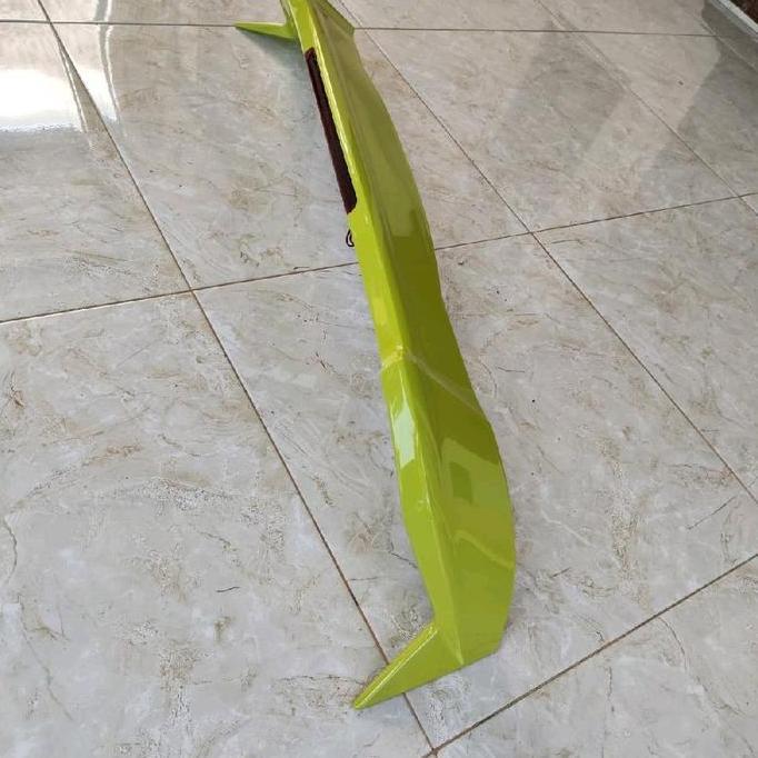 KEYMAZ Paket Spoiler brio + Diffuser Brio RS 2018-2022 / spoiler brio RS / difuser brio RS