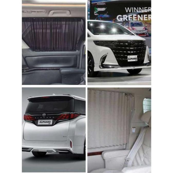 ZOVALA HORDEN / TIRAI ALPHARD HYBRID