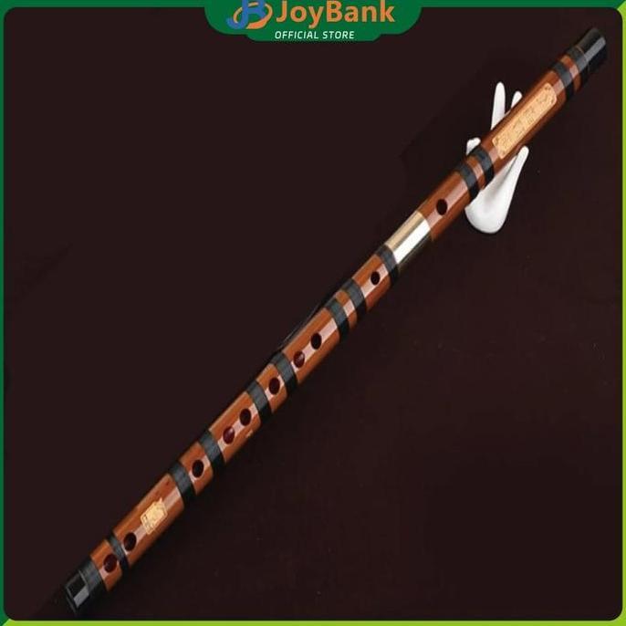 NAZALA Dizi Flute Bamboo Import Professional Kunci C Untuk Musik Tradisional Cina Seruling Bambu Woo