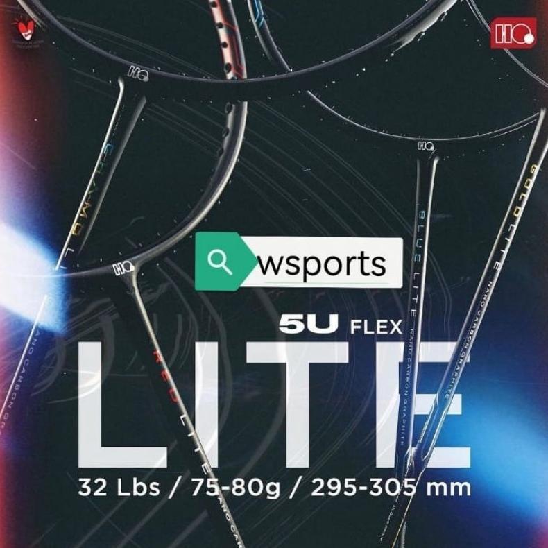 FREE ONGKIR RAKET BADMINTON HQ HIQUA LITE ORIGINAL