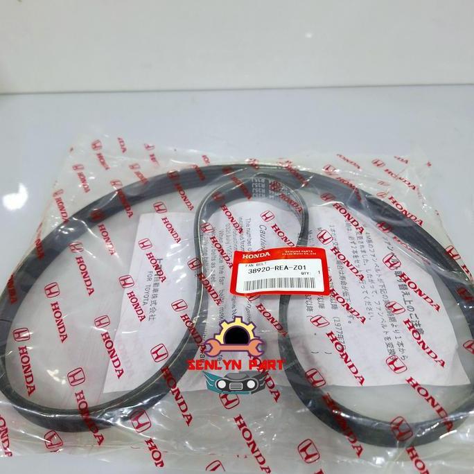 BRAGANZ FAN BELT VBELT HONDA JAZZ IDSI  5PK1144 BARU ORI GARANSI