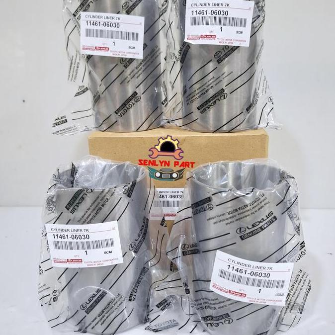 BRAGANZ CYLINDER LINER KIJANG 7K KARBURATOR 1.8 BARU SEMI FINISH ORI GARANSI