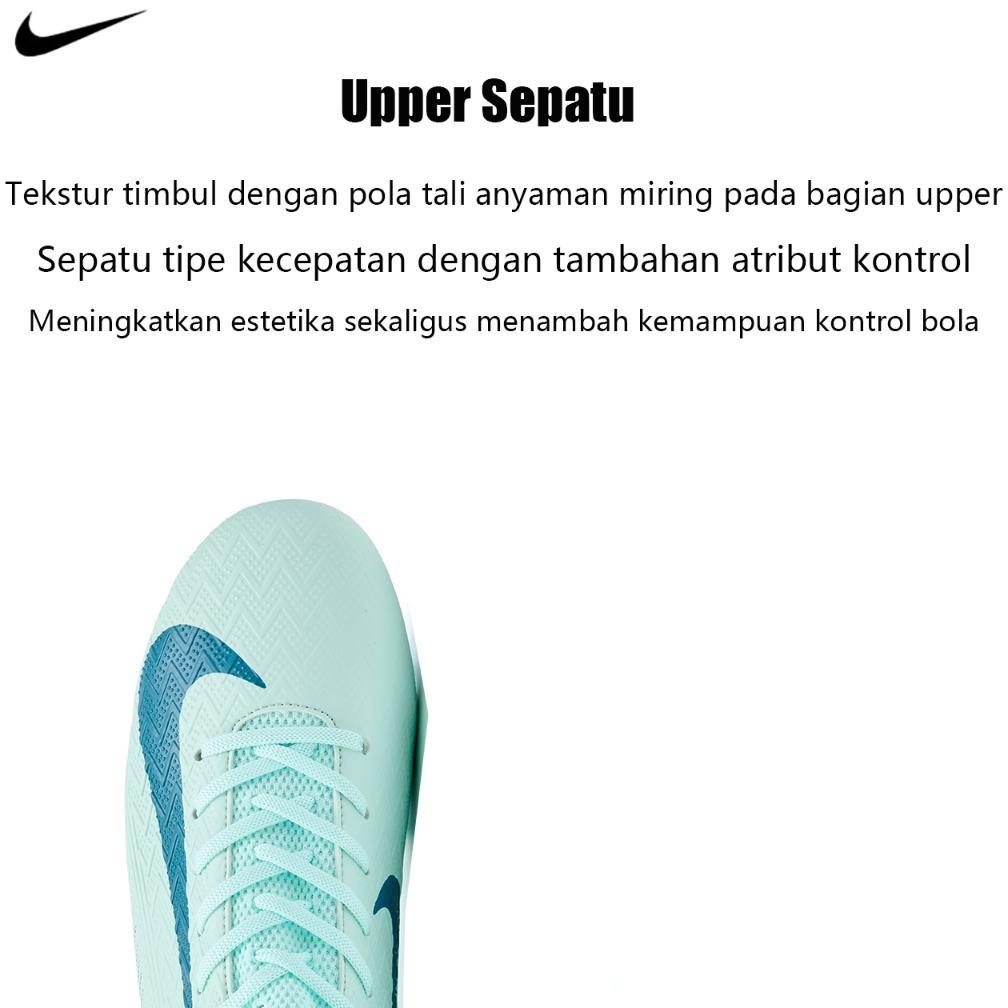 FREE ONGKIR NIKE SEPATU BOLA AIR ZOOM MERCURIAL VAPOR 15 ELITE FG  NYAMAN  RINGAN  LATIHAN  PERTANDI