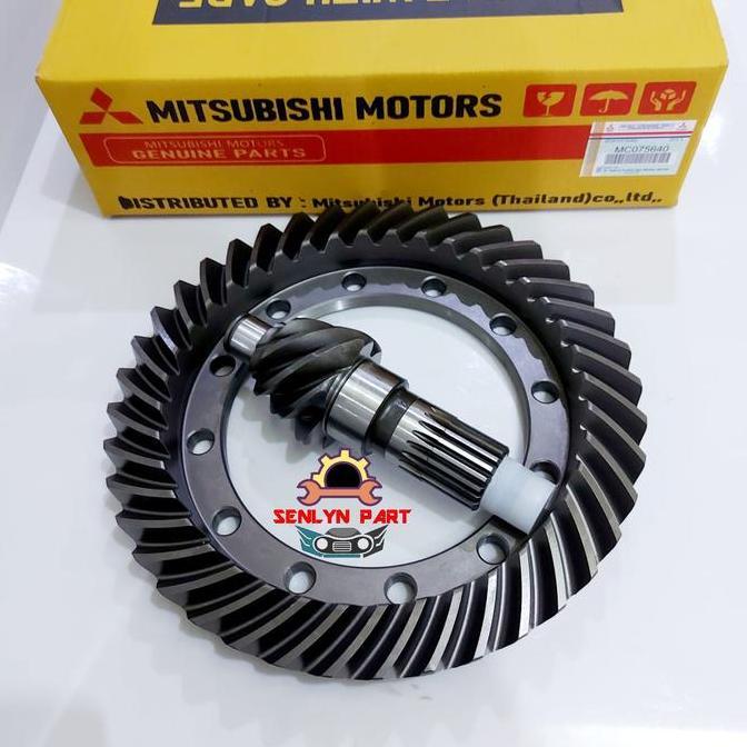 BRAGANZ GEAR SET GIGI GARDAN MITSUBISHI PS125 CANTER - PS136 6X40 BARU ORI