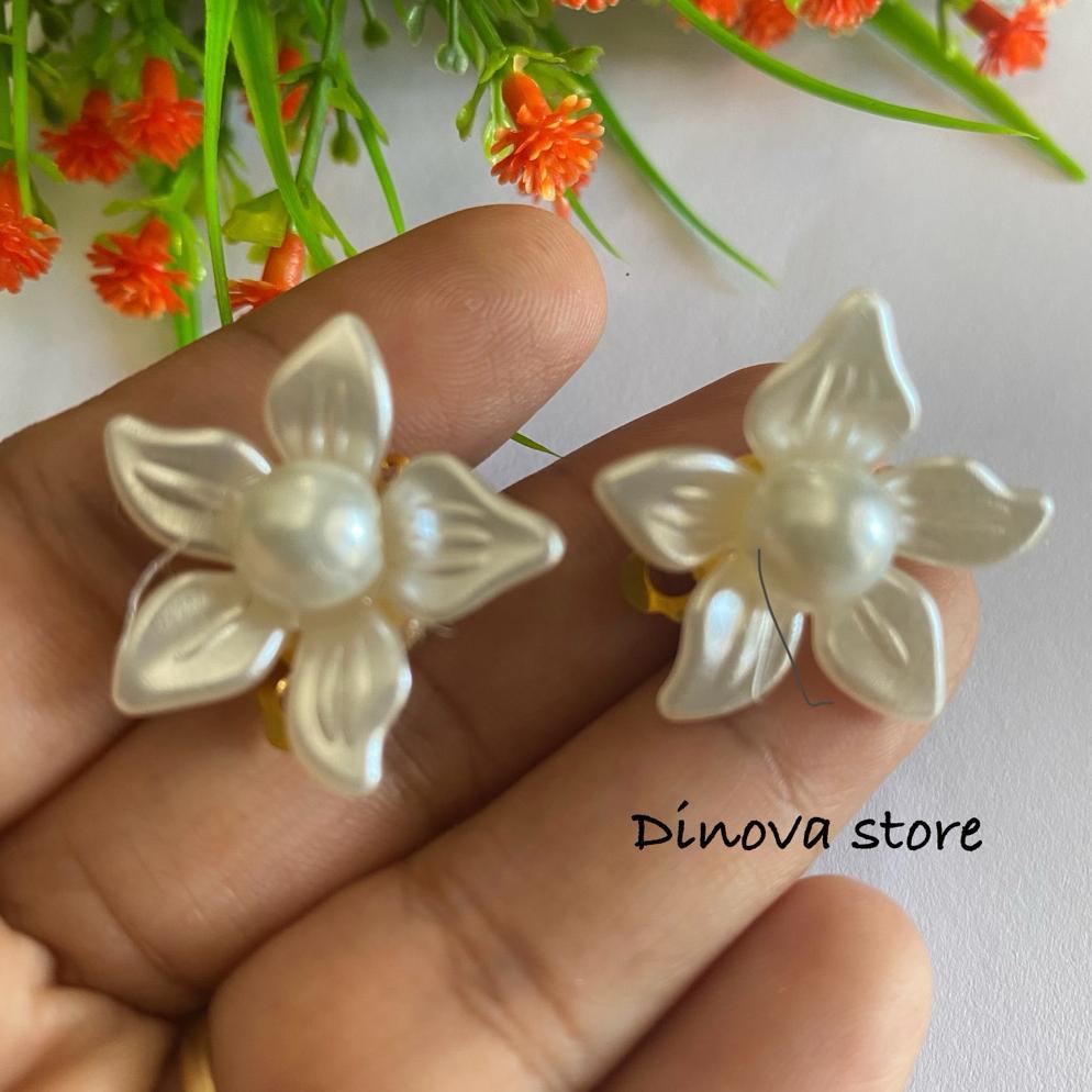 Termurah Anting Hijab Klip /Anting Hijab Aksesoris Hijab/Anting Jepit/Anting Hijab Pasmina/Anting Je
