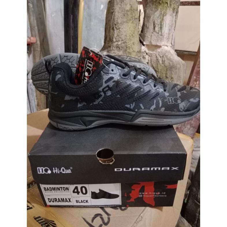 DISKON SEPATU BADMINTON HIQUA DURAMAX V3 GEN DX ORIGINAL