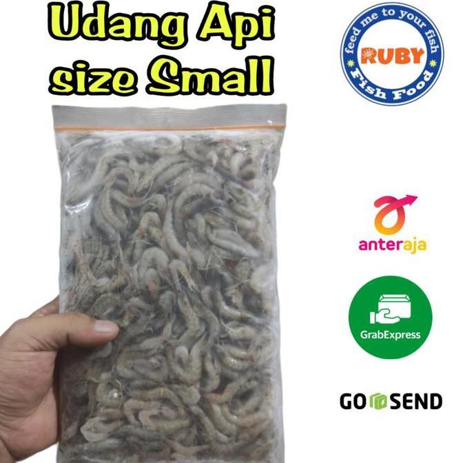 UDANG API BEKU / UDANG BEKU / UDANG API BEKU SIZE SMALL 500GRAM