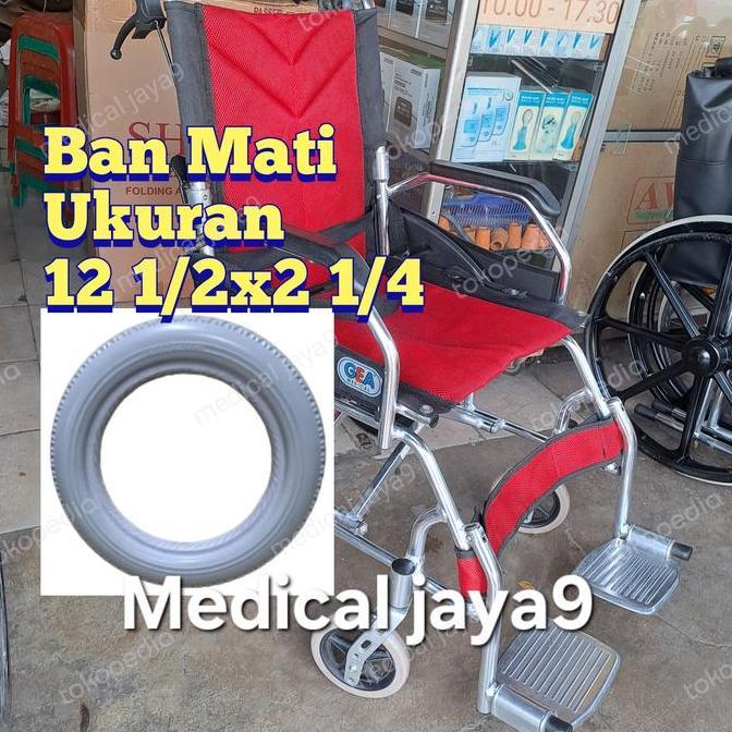 Ban Kursi Roda Ukuran 12 1/2x2 1/4 Ban Kursi Roda Travel Gea FS868 Ori