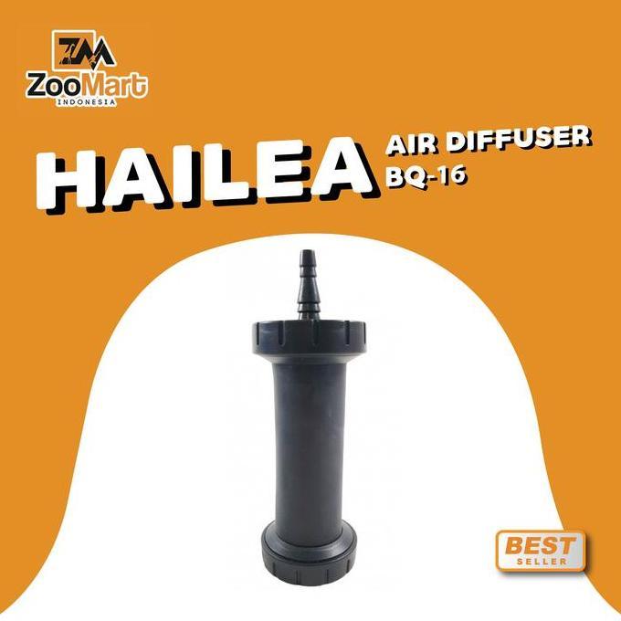 Air Diffuser Hailea BQ-16 Silinder Aerasi Udara Volume Besar Kolam