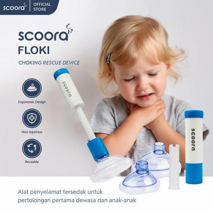 Scoora Floki Anti Sedak Anak Dan Dewasa Bayi