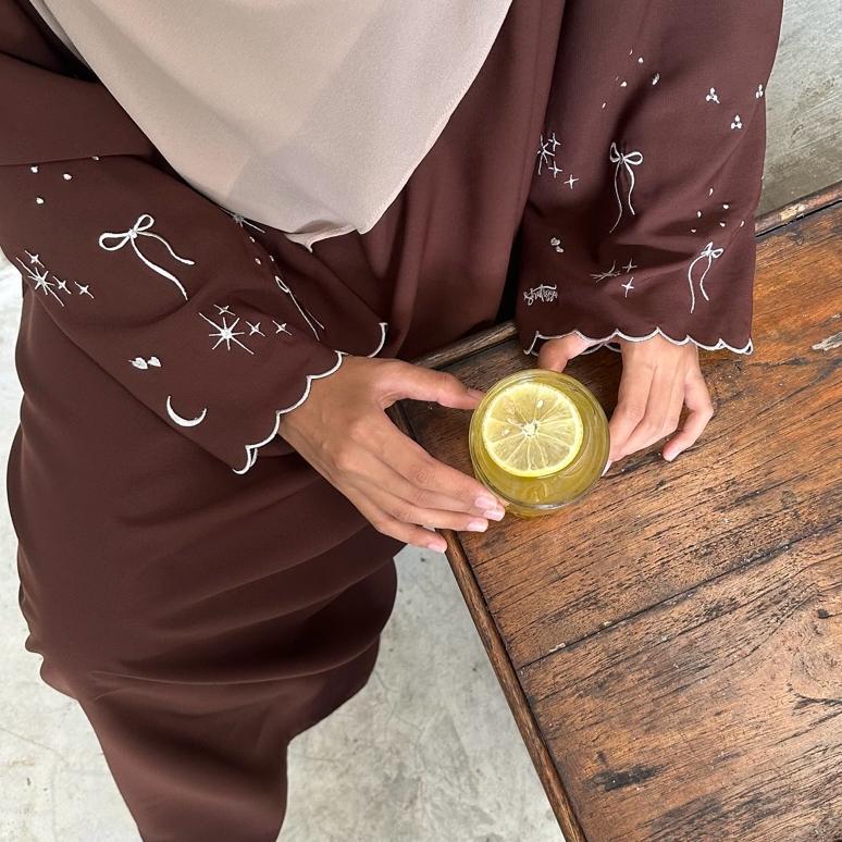 Premium Moonalisa Abaya Hi.Shafiyya Hijab Shafiyya