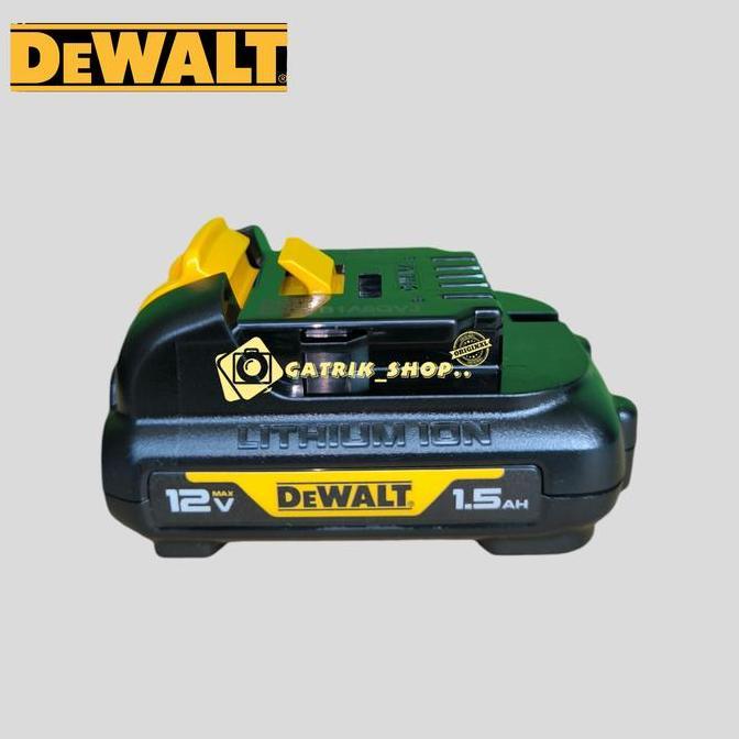 Baterai dewalt 12v, baterai dewalt dcb125