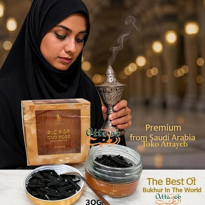 BEBAS ONGKIR - Al Rehab Buhur Bakhoor Bakhour Sultan Al Oud Original Dupa Arab Al Rehab kayu Gahru 3