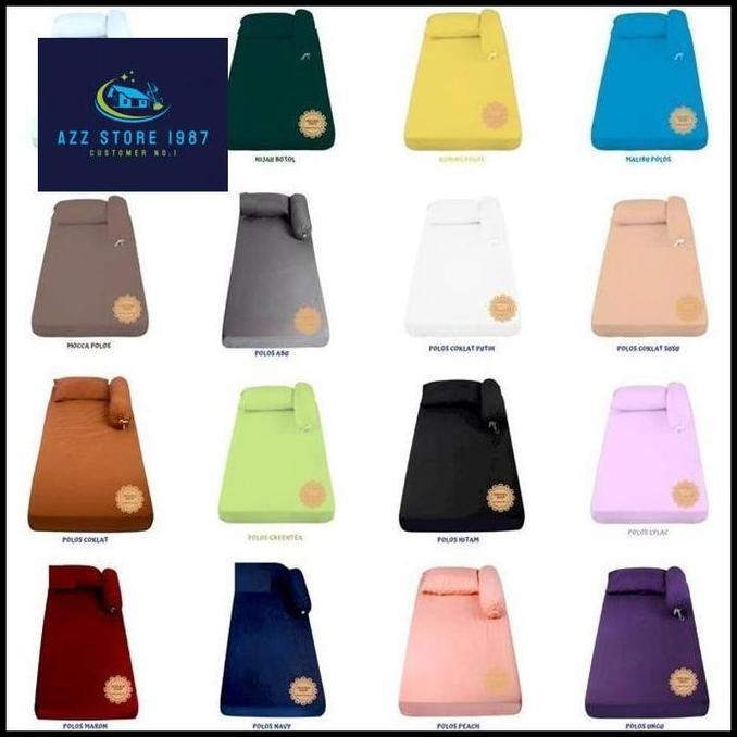 Sprei 80x200 90x200 100x200 120x200 Sprei sudut karet Sprei Saja