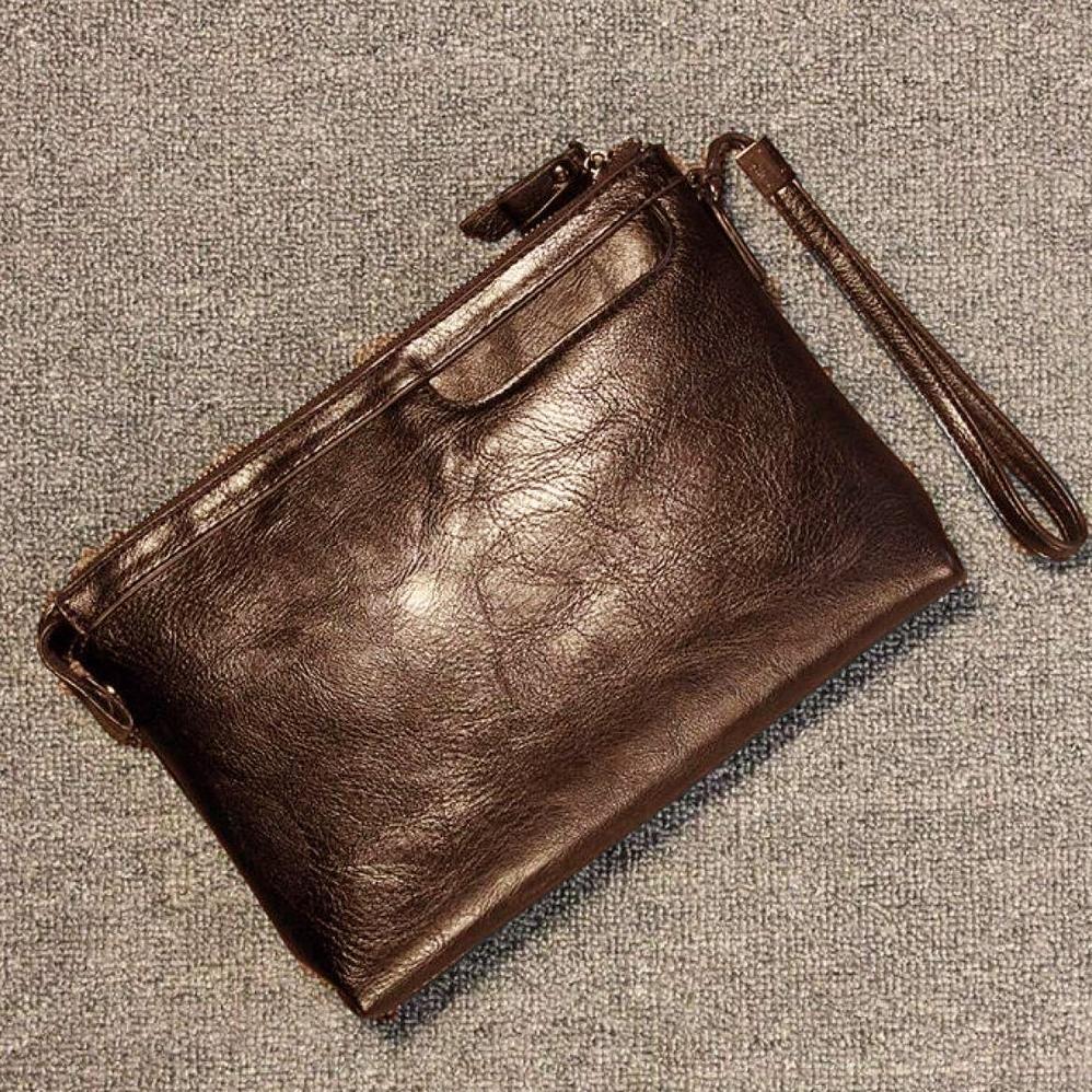 HOT MS Clutch Bag - Tas Tangan Kulit Pria Kyojin Code V7727