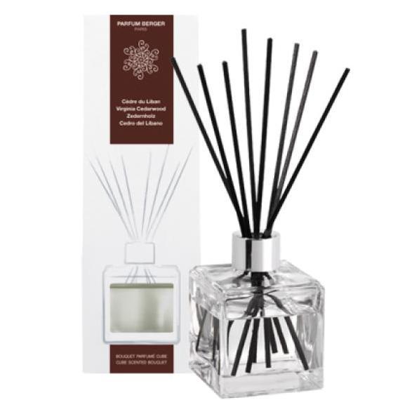 NEW Parfum Berger - Scented Bouquet Cube- Virginia Cedarwood