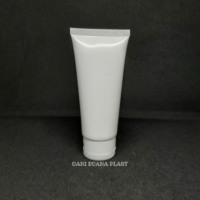 BOTOL TUBE DOVE 100ML PUTIH