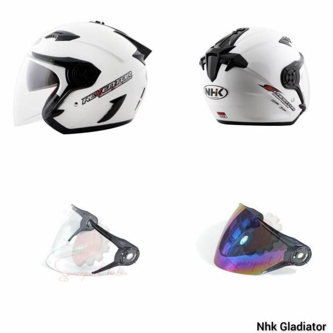 Kaca helm NHK Gladiator Visor helm NHK Gladiator