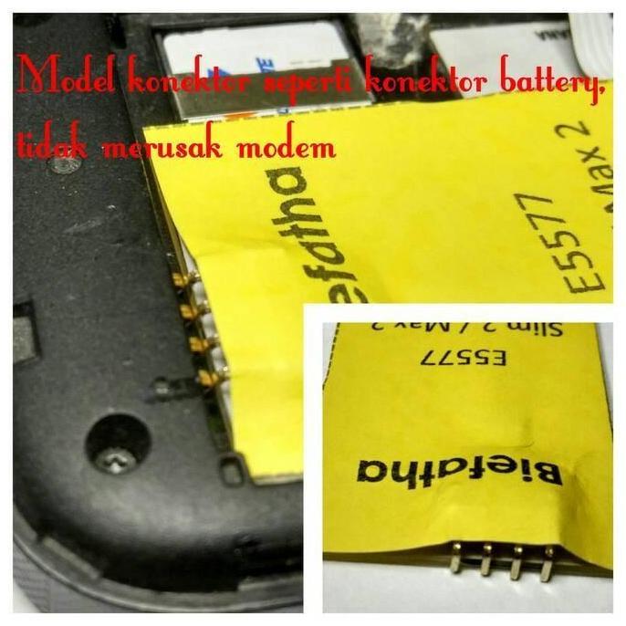 Dummy / Fake Battery, Batre, Baterai Modem XL GO E5577