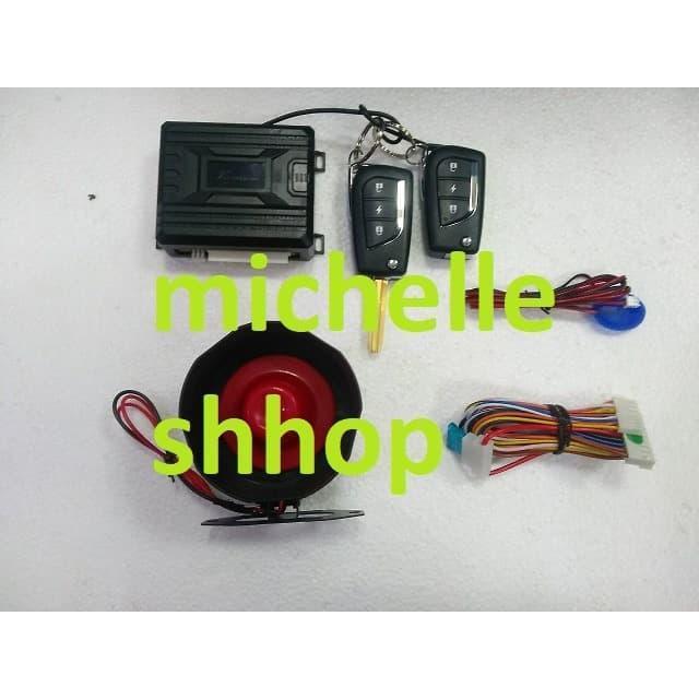 Alarm Mobil Model Kunc Lipat /Flip Key Honda Jazz Original Dan Terpercaya