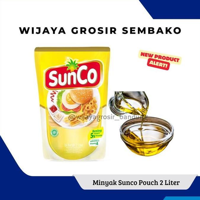 RAMADHAN_GROSIR - MINYAK GORENG SUNCO POUCH REFILL 2 LITER