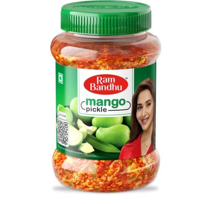 """] RAM BANDHU MANGO PICKLE 200 GM