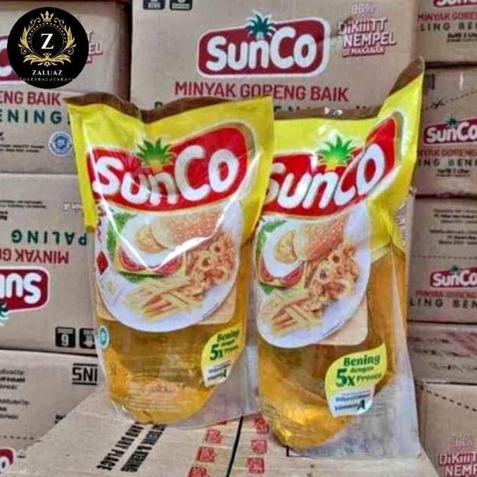 RAMADHAN_GROSIR - MINYAK SUNCO 2LITER OIL MINYAK GORENG BAIK