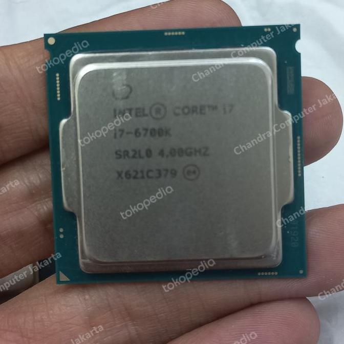 NEW PROCESSOR INTEL I7 6700K TRAY + FAN INTEL SOCKET 1151