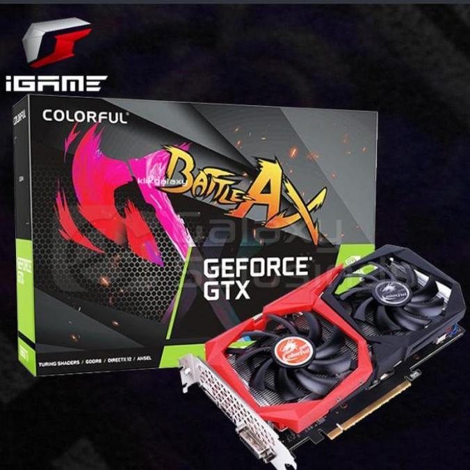 TERLARIS - VGA Nvidia Colorful GTX 1660 Super NB 6G-V