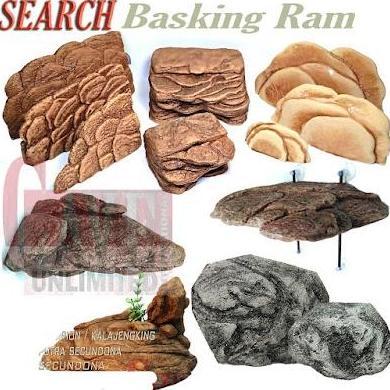 BASKING SPOT RAMP KURA KURA AIR BRAZIL AMBON CST RES DAMER KADAL TORTOISE SULCATA TANGKRINGAN TEMPAT