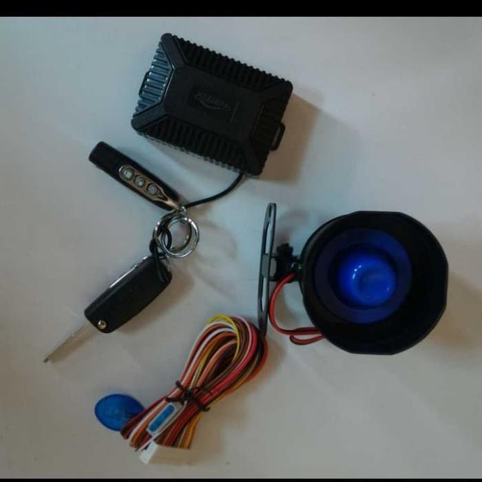 Alarm Mobil Model Kunci Lipat Flip/Key Mobil Grand Honda City Original Dan Terpercaya