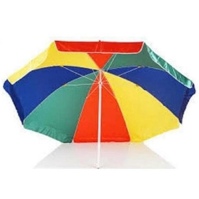 Payung pantai cafe tenda warung kaki lima jumbo - 260cm