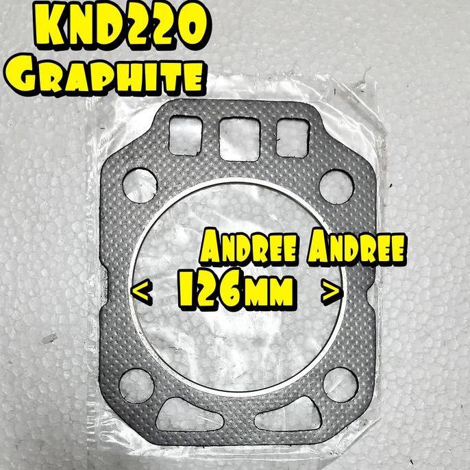 <<<<<] KND220 Gasket Cylinder Head - Paking Deksel Kubota KND-220 KND 220