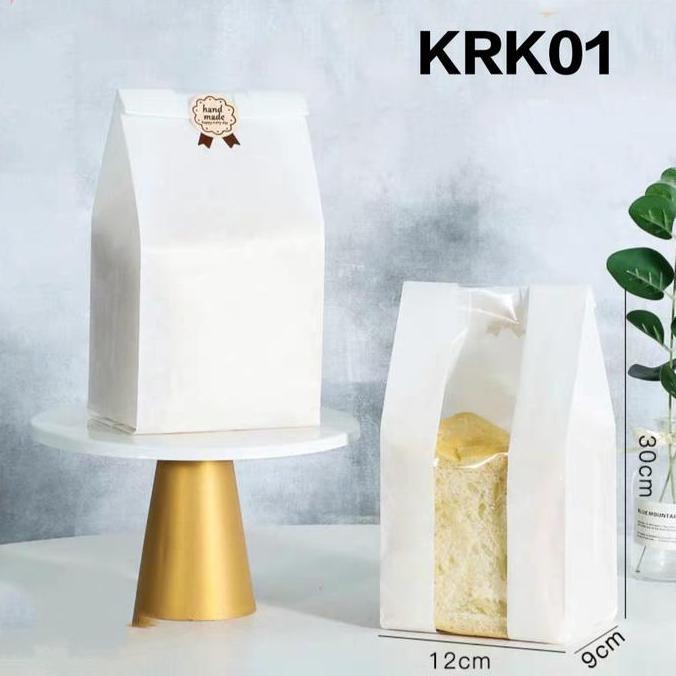 %$%$%$%$] Plastik Roti Tawar KRK01 | Plastik Kertas Roti | Kemasan Roti