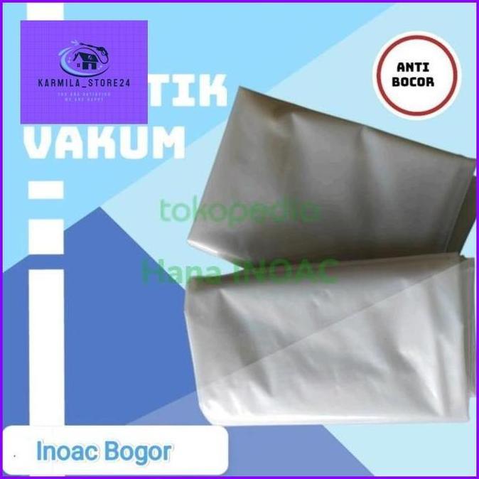 plastik vakum kasur busa satuan