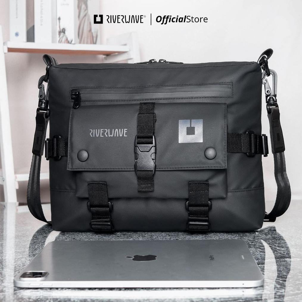HOT DEALS Slingbag Riverwave Brazos Tas Selempang Pria Anti Air Water Resistant