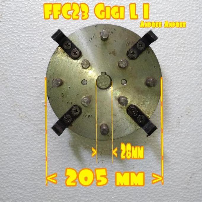 ```````] FFC23 Lawan Gigi Pintu Gigi L I Saringan Tepung Diskmill FFC-23 FFC 23