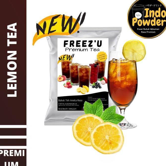 jihan_varah2 - premium lemon tea 1kg - bubuk premium lemon tea 1kg - lemon tea bubuk