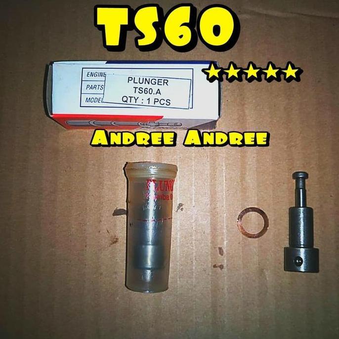 best seller] TS60 Plunger Plunyer Isi Bos Pom Pompa Solar Yanmar TS-60 TS 60 Kumba