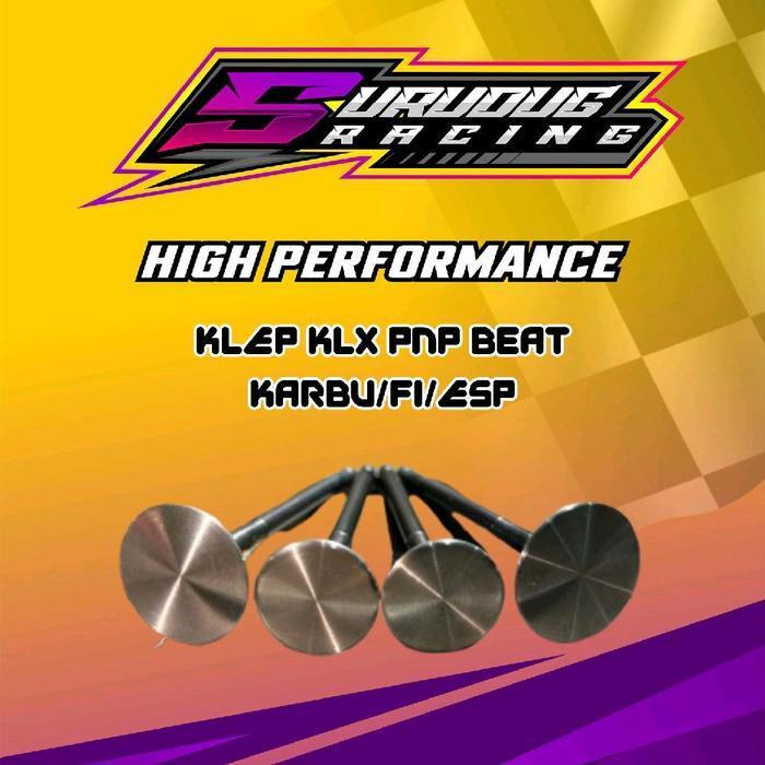 Klep Klx Roadrace Pnp Beat Karbu Beat Fi Beat Esp Scoopy Karbu Esp Vario Karbu Harian Bore Up Roadra