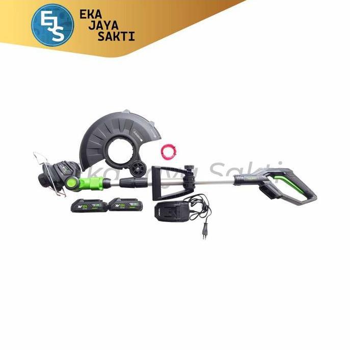 Mesin potong rumput Tekiro cordless