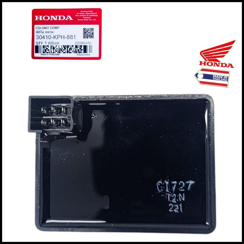 Cdi Original Supra X 125 Lama / Karisma / Supra X 125 Batman Karbu Kph Honda Thailand Th446