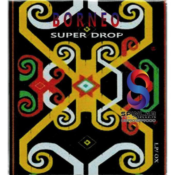 HARGA DISC - JAHANAM Borneo Super Drop | Karet Pingpong Tenis Meja Bintik